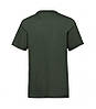 Футболка для хлопчиків однотонна темно-зелена 033-38, фото 2