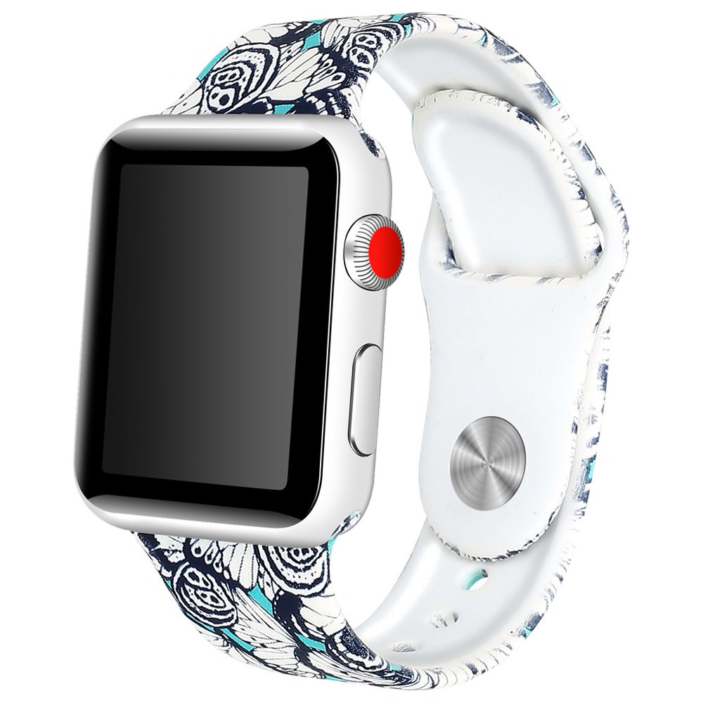Ремінець для Apple Watch (42/44/45/49 mm) Print + 2