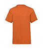 Футболка для хлопчиків однотонна помаранчева 033-44, фото 2