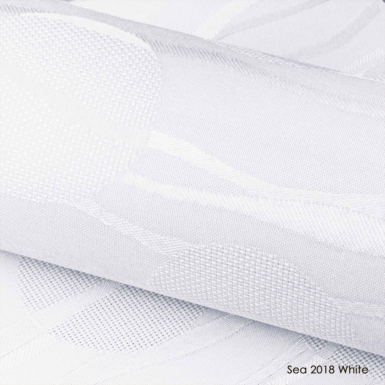 Тканинні ролети Sea 2018 White