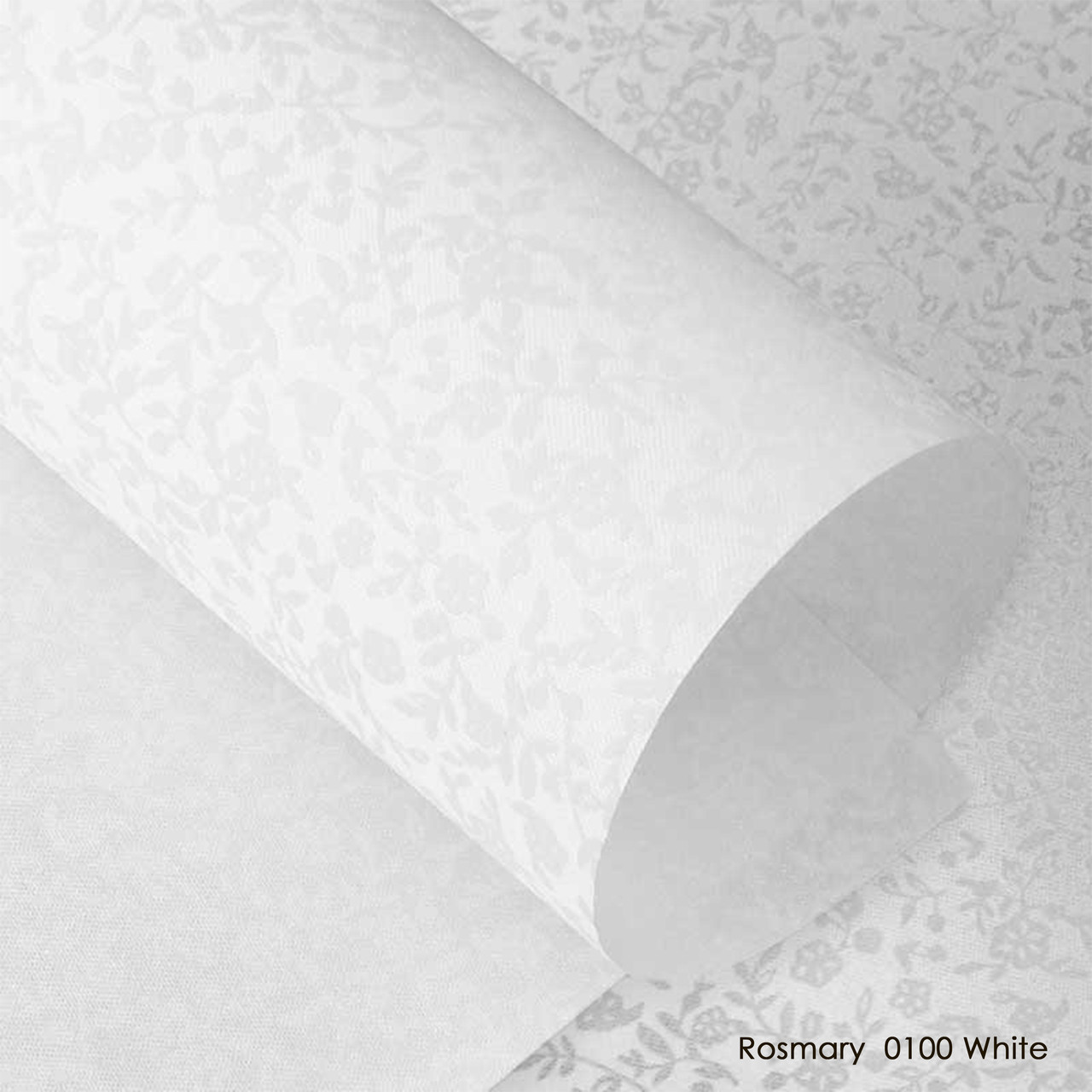 Тканинні ролети Rosmary 0100 White, фото 1