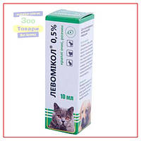 Левомікол 0,5% краплі очні, 10 мл