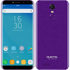 Смартфон Oukitel C8 Black Purple Gold