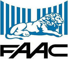 Приводу FAAC (Італія) для відкатних воріт