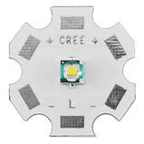 Світлодіод Cree XPE Q5 для ліхтарів POLICE на підкладці 20 мм, фото 3