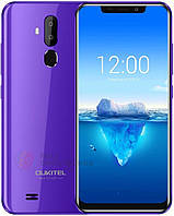 Смартфон Oukitel C12 Pro 4G 2Gb/16Gb Гарантия Black Purple