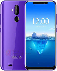 Смартфон Oukitel C12 Pro 4G 2Gb/16Gb Гарантія Black Purple