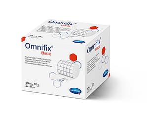 Фіксуючий пластир на нетканій основі Hartmann Omnifix Elastic 10см х 10м