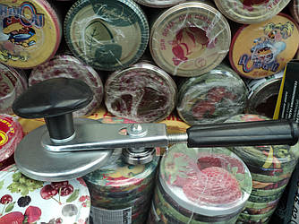 Ключ для закачування банок (звичайний) — шинка засувальна побутова