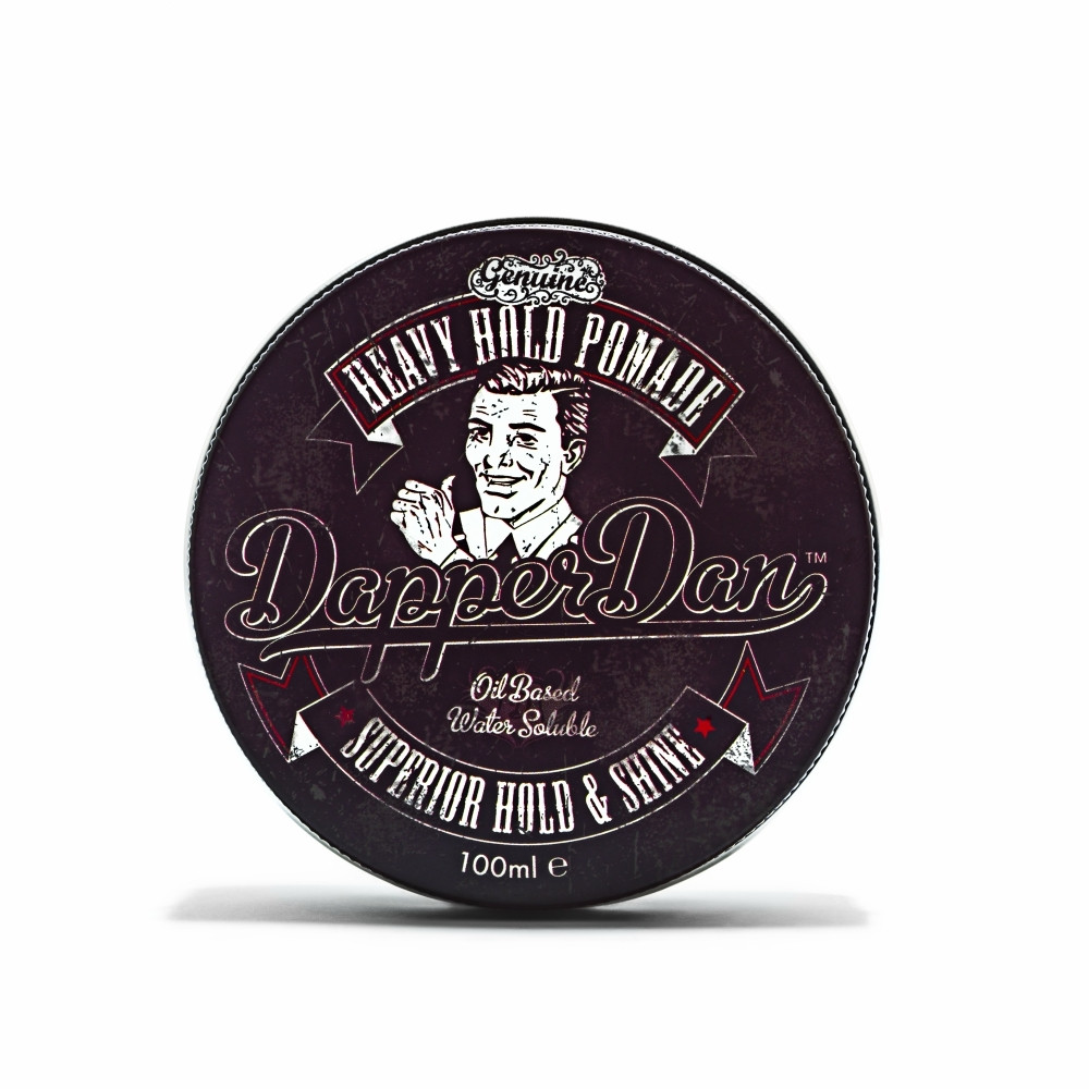 Помада для укладання волосся Dapper Dan Heavy Hold Pomade 100 мл