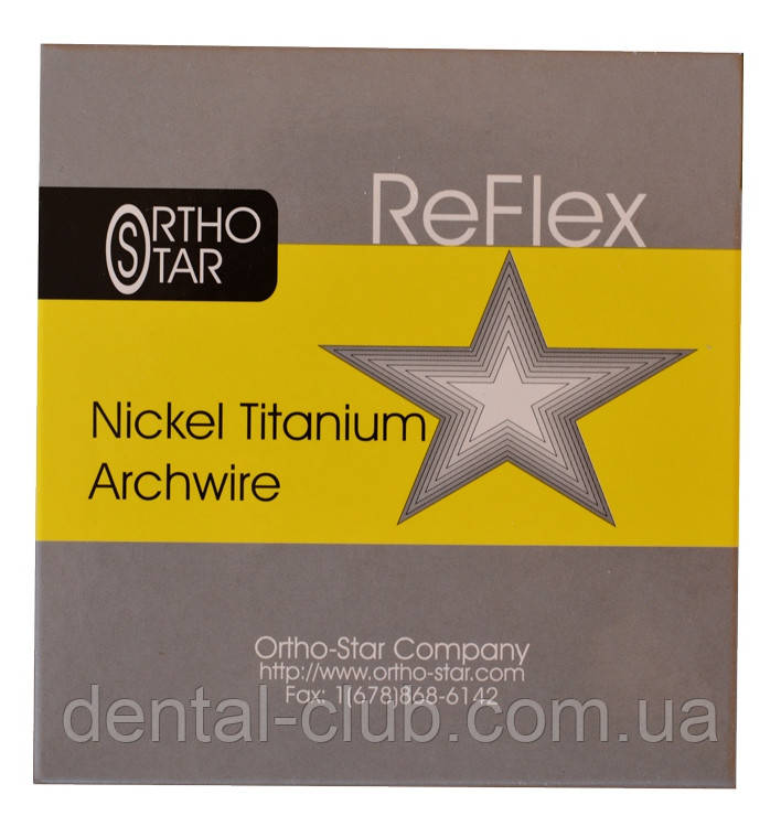 Дуги Ni-Ti на нижню щелепу LW16x16, фото 1