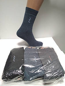 Шкарпетки чоловічі класичні повна махра "Classic grey" 27-29 р. (Зимові) Варос