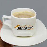 Чашка з блюдцем Jacoffee 200 мл