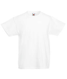 Дитяча футболка Білий 152 см
