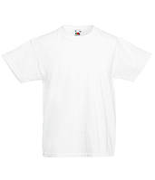 Детская футболка Белый 164 см