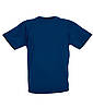 Дитяча футболка Темно-Синій 104 см, фото 2