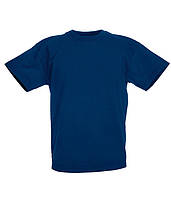 Детская футболка Темно-Синий 128 см