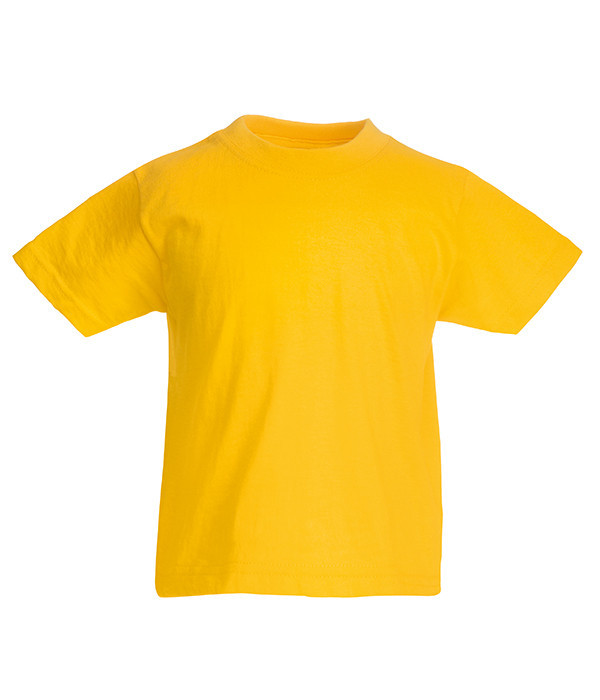 Дитяча футболка Original Сонячно-Жовтий 7-8