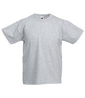 Детская футболка Серо-Лиловый 104 см