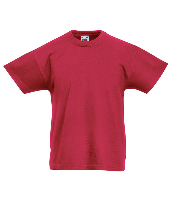 Дитяча футболка Цегляно-Червоний 128 см
