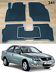 Килимки ЕВА в салон Nissan Almera Classic '06-13