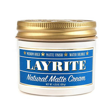 Крем для укладання волосся Layrite Natural Matte Cream 120г