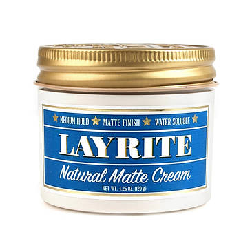 Помада для укладки волосся Layrite Natural Matte Cream 120г