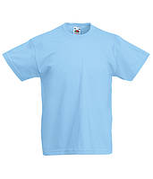 Дитяча футболка Небесно-Блакитний 116 см