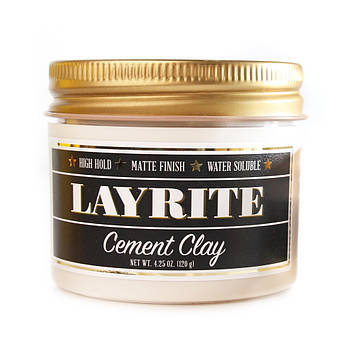 Глина для укладання волосся Layrite Cement Hair Clay 120г