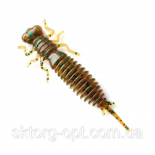 Силіконова принада Fanatik Larva 3.5 дюйма колір 004 съед