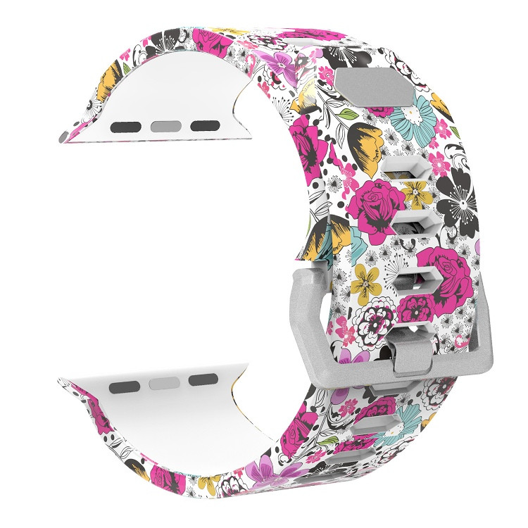 Ремешок для Apple Watch (38/40/41 mm) Print Classic Flower