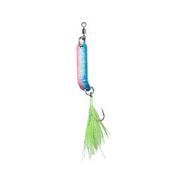 Блешня Balzer Aggressor Trout Spoon 30мм 2.5 гр. Blue-Pink