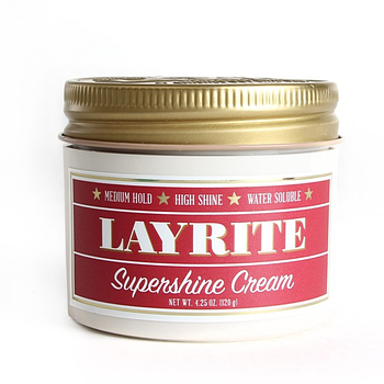 Помада для укладання волосся Layrite SuperShine Hair Cream 120 г