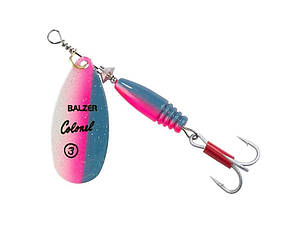 Блешня Balzer Colonel Classic Pink Blue 7g.