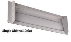 Приточний клапан стіновий 57 см х 14 см