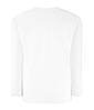 Дитяча футболка з довгим рукавом Білий 104 см, фото 2