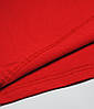 Дитяча футболка з довгим рукавом Червоний 104 см, фото 5