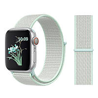 Ремінець нейлоновий для Apple Watch (38/40/41 mm) Teal Tint 37