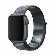 Ремінець нейлоновий для Apple Watch (38/40/41 mm) Storm Gray 23