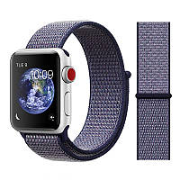Ремінець нейлоновий для Apple Watch (38/40/41 mm) Midnight Blue 1