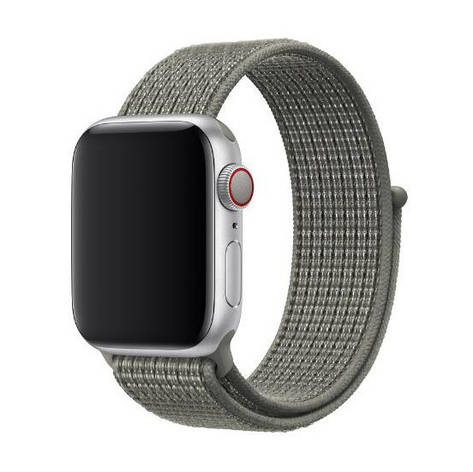 Ремінець нейлоновий для Apple Watch (42/44/45/49 mm) Spruce Fog 38, фото 1