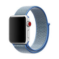 Ремінець нейлоновий для Apple Watch (38/40/41 mm) Tahoe blue 15
