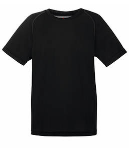 Дитяча спортивна футболка Чорний 152 см