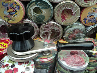 Ключ для закачування банок (напівавтомат) — шинка закаткова побутова