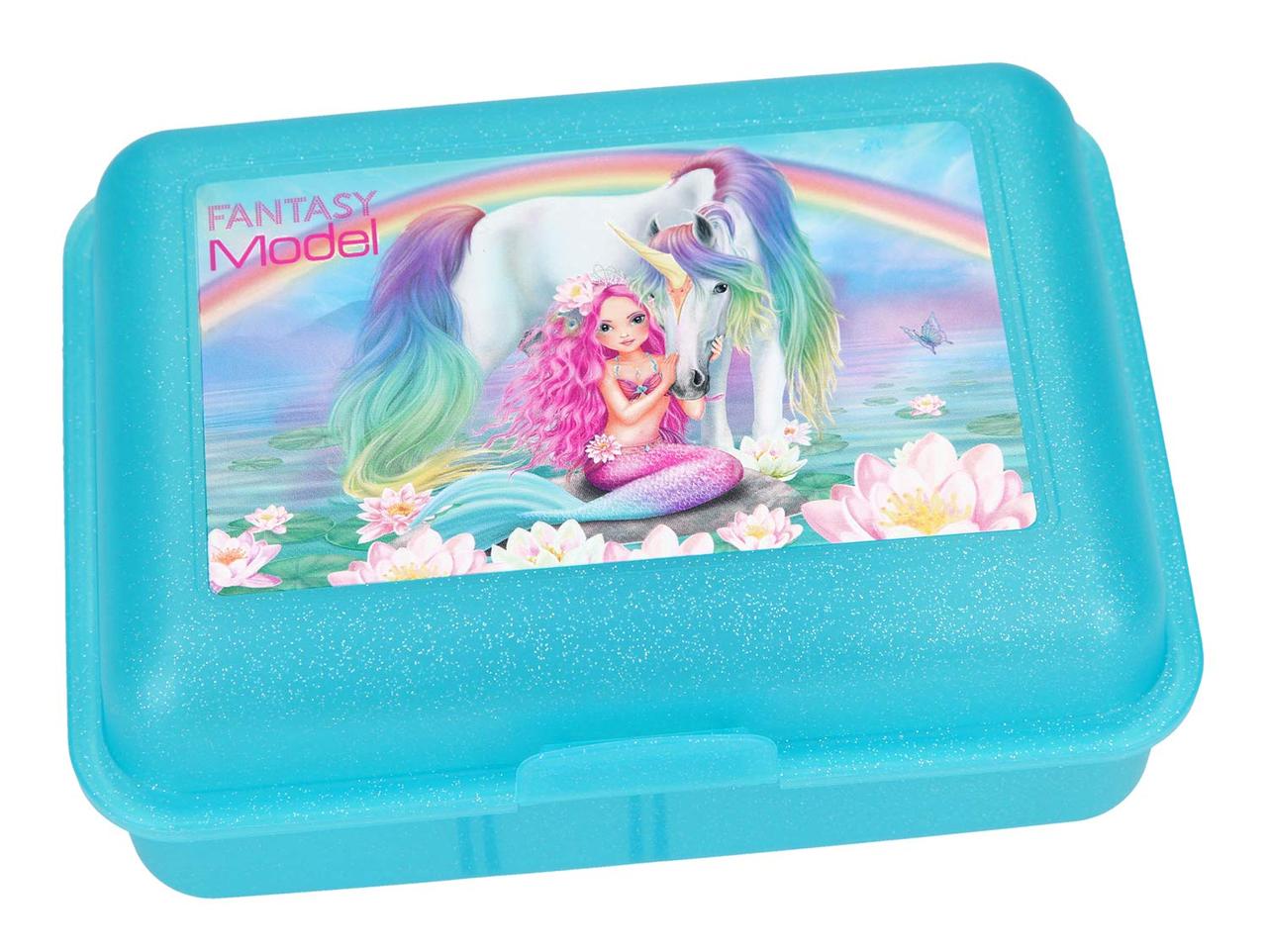 Ланчбокс TOP-Model Русалочка (Ланчбокс для їжі до школи, the lunch box in a stylish Fantasy Model design)