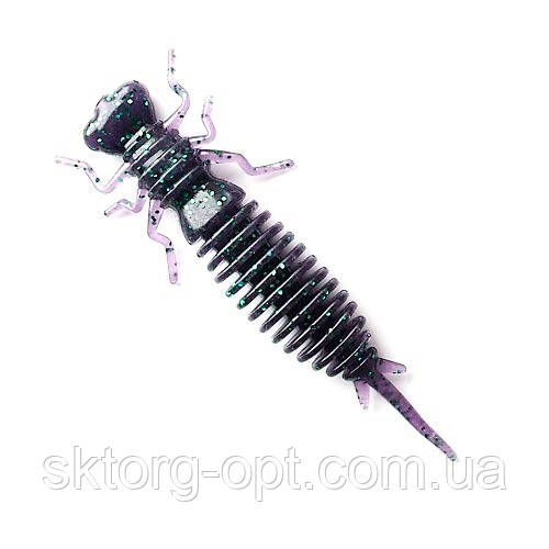 Силіконова приманка Fanatik Larva 3.5 дюйма колір 007 їстівний