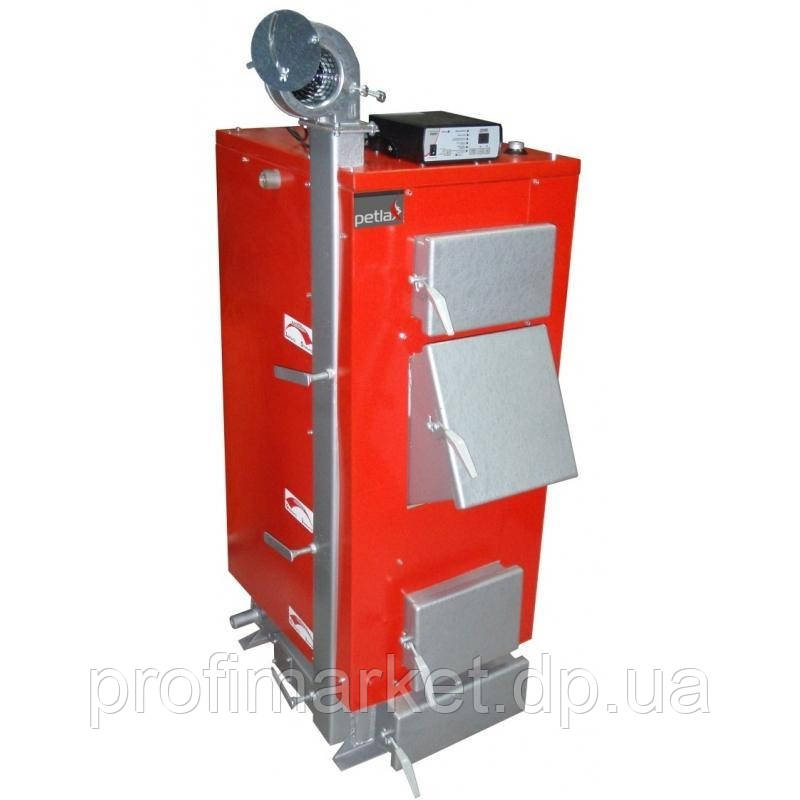 Котел твердопаливний тривалого горіння PETLAX EKT-1 65 кВт, фото 1