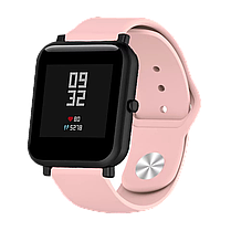 Ремінець Strap UP для Xiaomi Amazfit Bip Light Pink, фото 2