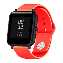 Ремінець Strap UP для Xiaomi Amazfit Bip Red, фото 2