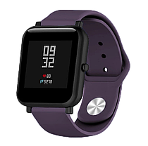 Ремінець Strap UP для Xiaomi Amazfit Bip Violet, фото 2